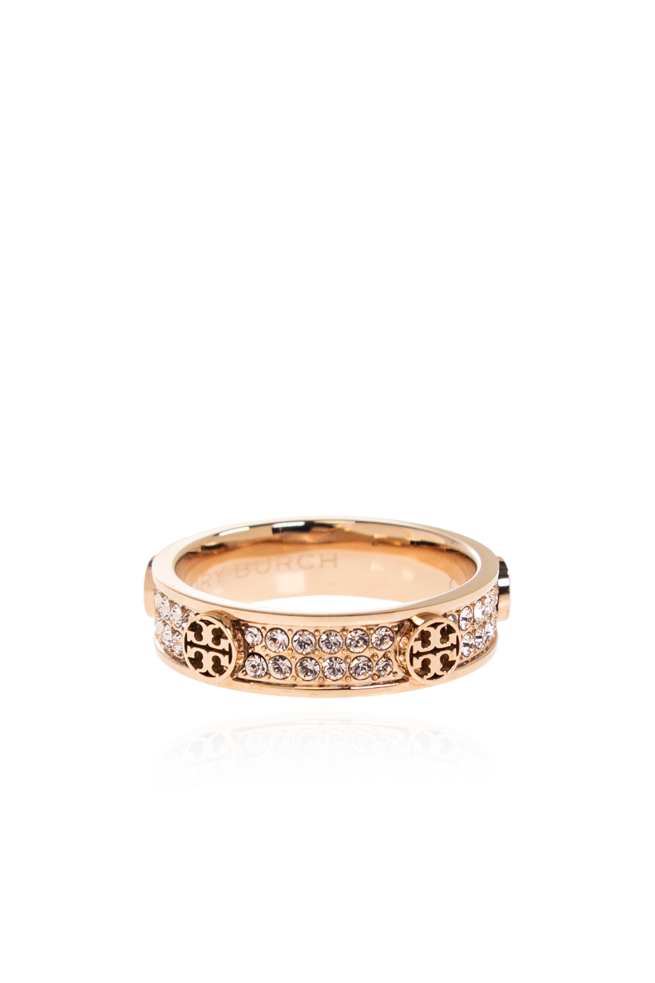 TORY BURCH リング Tory Burch Ring with shimmering crystals | Women's | Vitkac